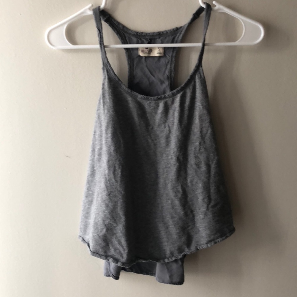 super cute hollister two tone tank top